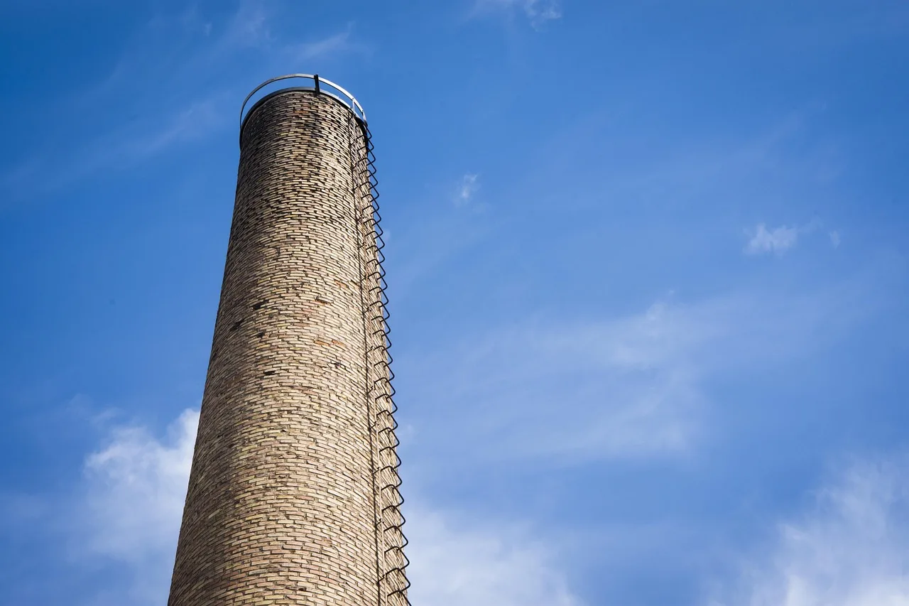 chimney, sky, clouds, blue, brick, nature, sunny, ladder, blue sky, industry, old. How Alberta winters and chinooks shape a Calgary sweep's calendar