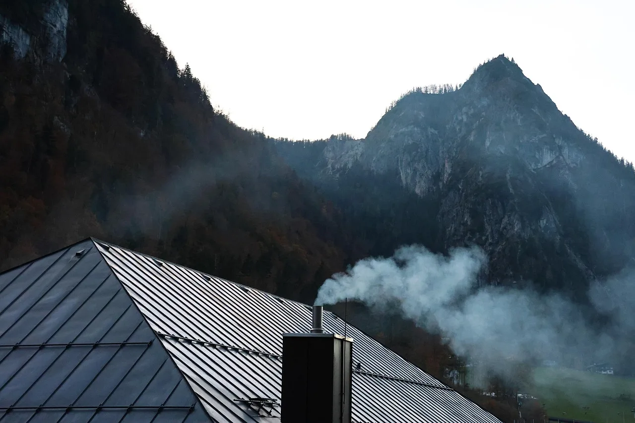 mountains, chimney, smoke, nature, housetop. Chimney Sweep Business Licence in Ontario: Which Authority Regulates What