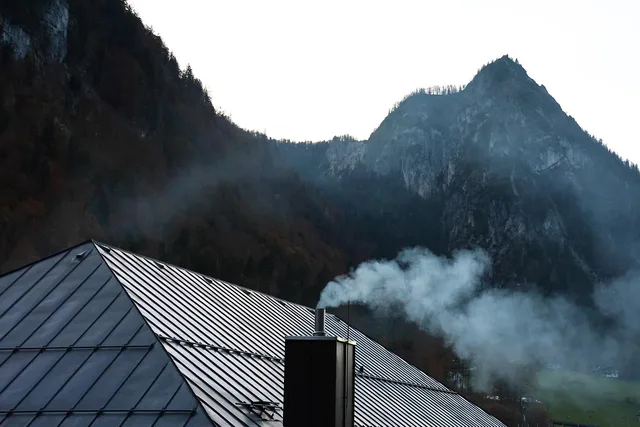 mountains, chimney, smoke, nature, housetop. Chimney Sweep Business Licence in Ontario: Which Authority Regulates What