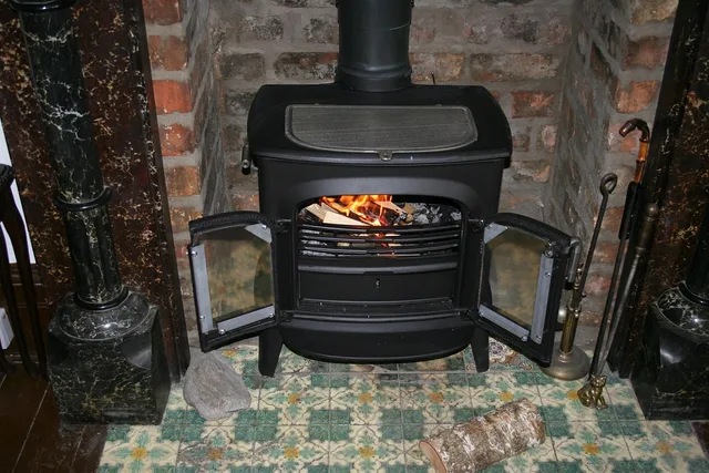 fireplace, wood burning stove, flame, fire, glow, glowing, red, open doors, tiled, victorian, bricks, marble, chimney, fireplace, fireplace, fireplace, chimney, chimney, chimney, chimney, chimney. What to say about your chimney sweep services, credentials and seasonality