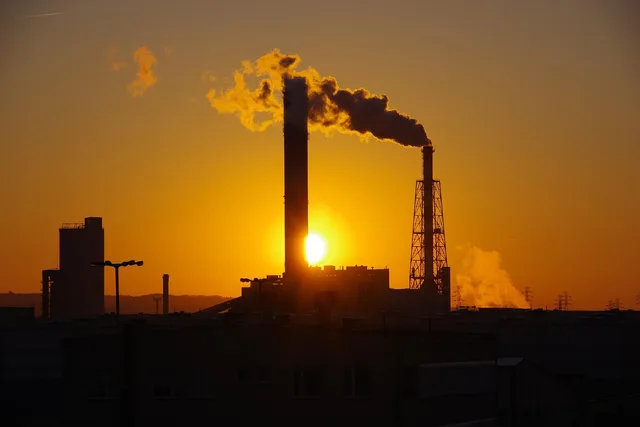 factory, chimney, industry, smoke, smog, sunrise, chimney smoke, sun, nature, refinery, industrial, chimneys, brown industry. When a chimney sweep business turns a profit, and what decides it